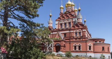 Экскурсии в Топловский женский монастырь из Гаспры 2023
