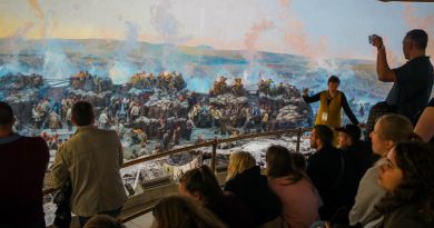 Экскурсии в Панораму «Оборона Севастополя 1854–1855 гг.» из Гаспры 2023