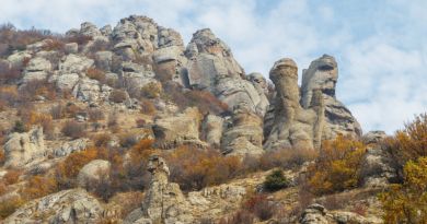 Экскурсия из Ялты: Квадроциклы «Демерджи- Долина Привидений» фото 11611