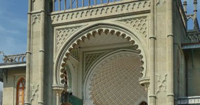 Интересный ракурс: Воронцовский дворец