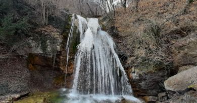 Экскурсии на Водопад Джур-Джур из Гаспры 2023