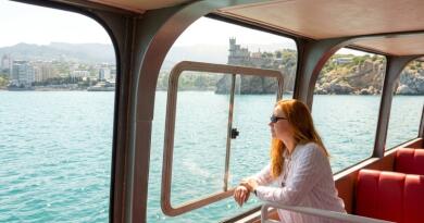 Локация во время экскурсии: Морская прогулка Ласточкино гнездо-Ялта