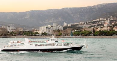 Морские прогулки в Гаспре в 2025 году.