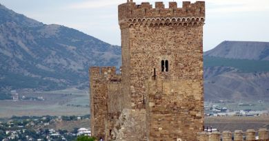 Экскурсии в Генуэзскую крепость в Судаке из Гаспры 2022