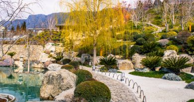 Экскурсии в Японский сад "Шесть чувств" в отеле "Мрия" из Гаспры 2024