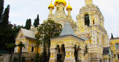 Экскурсии в `Собор Александра Невского` из Гаспры